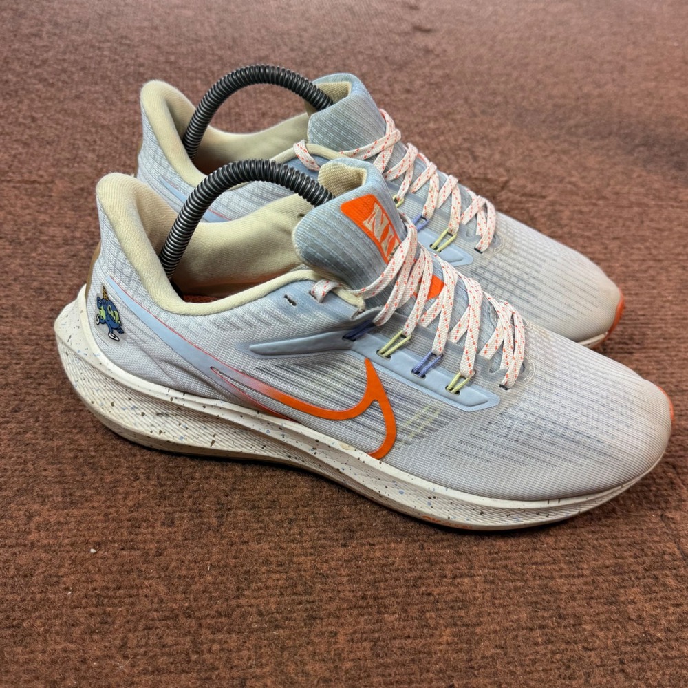 Nike Air Zoom Pegasus 39 Sun Club Womens Running Shoe Blue Orange DX6047-181 9.5